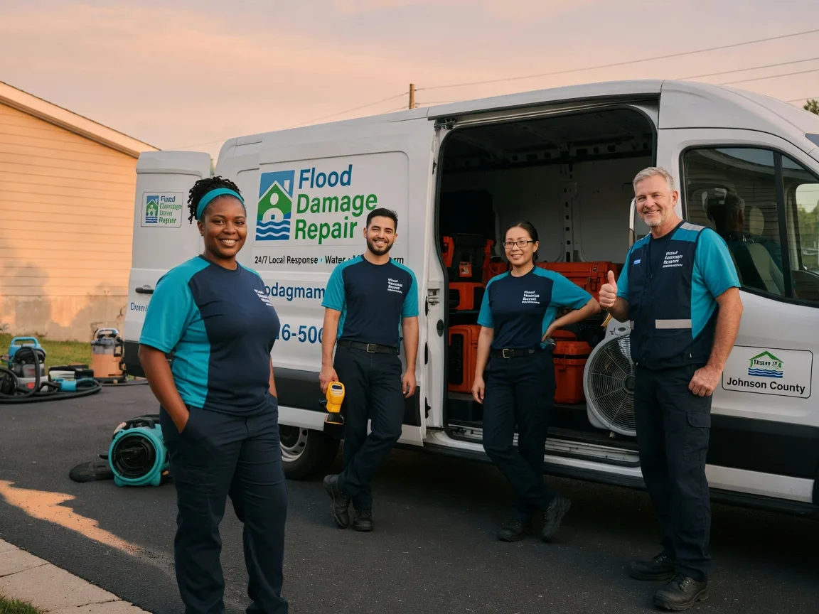Water Damage Restoration company in Vandiver, AL