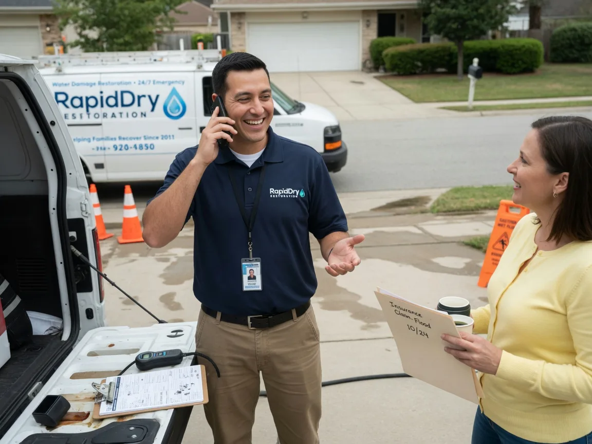 Water Damage Restoration Vandiver, AL FAQs